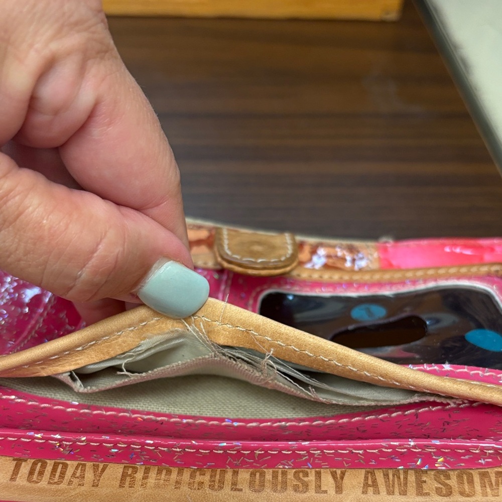 Consuela Multicolor Floral Wallet - Picture 9 of 10